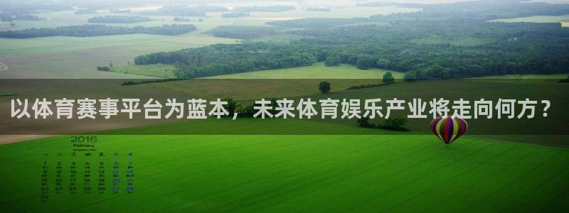 以体育赛事平台为蓝本，未来体育娱乐产业将走向何方？