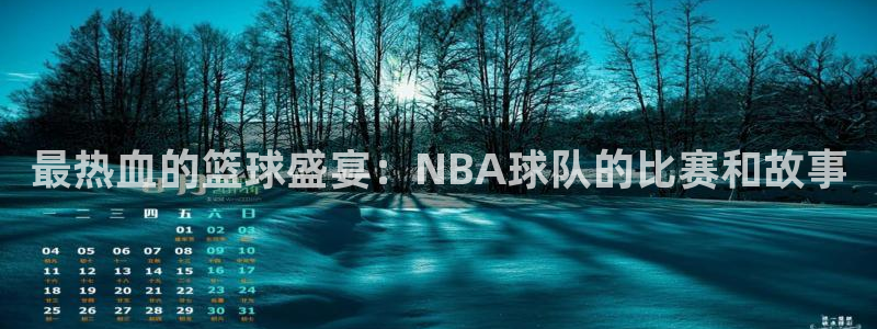 最热血的篮球盛宴：NBA球队的比赛和故事